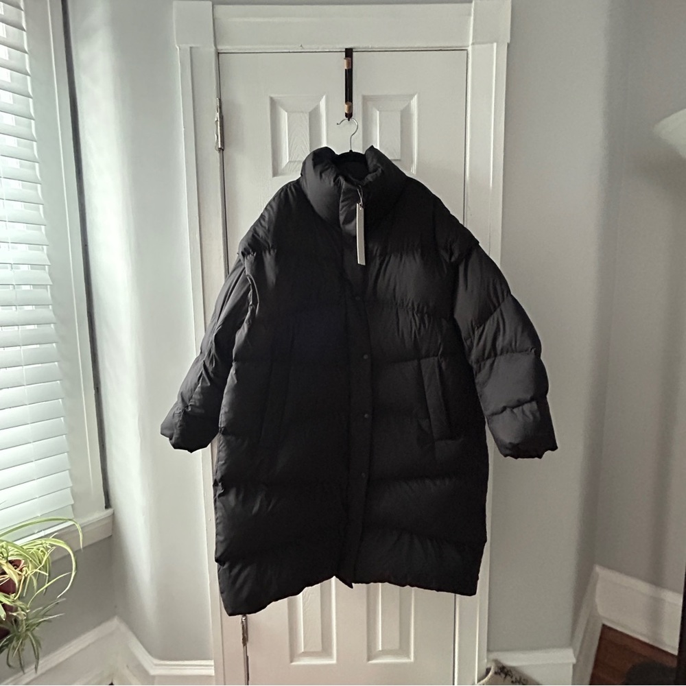 Lululemon Long Oversized Down Jacket
